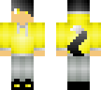 yellow werewolf
