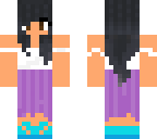 aphmau in purple