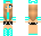aqua girl edit