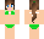 beach girl