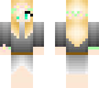 blonde haired skin