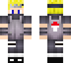 blonde uchiha