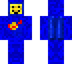 blue classic lego