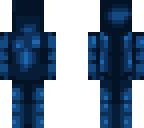 blue furry skin base