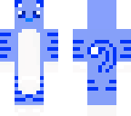 blue kitty