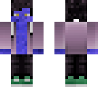 blue men