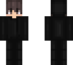 boy black onesie