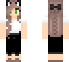 cat girl cute