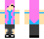 cotton candy girl