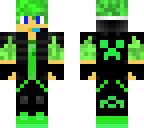creeper gamer boy