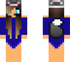 cute baby girl skin edit
