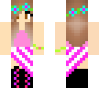 cute beach girl