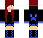 cute creeper girl