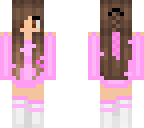 cute pink girl