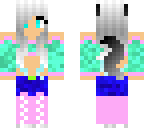 cute wolf girl