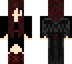 dark demon girl