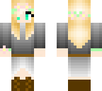 edit on blonde haired girl
