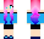 edit to cute girl