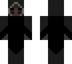 evil fire mage boy man