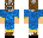 female dressed minotaur