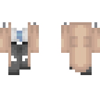 gender bent castiel base - skin edit