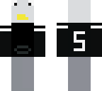 goth durpy duck man