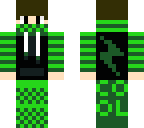 green cool guy
