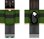 green wolf boy