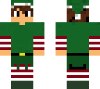 hawkstrafes christmas skin