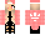 hot pink girl