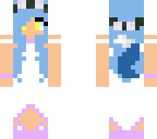 kitsune fox girl thysle 3
