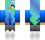 my first shaded skin