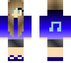 my very first completely made from scratch skin