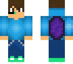 nether portal blue boy