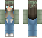 overalls girl