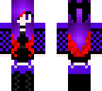 purple girl