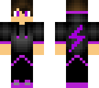 purple lightning