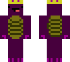 purple turtle