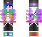 rainbow girl
