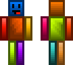 rainbow man