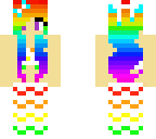 rainbow mermaid