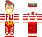 red adidas skin