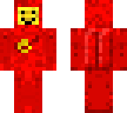 red classic space