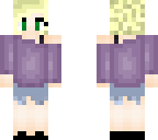short haired girl
