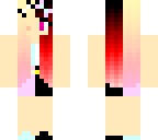 split girl