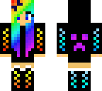 super rainbow girl