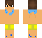 swimming boy edit