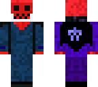 the skull man