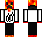 white fire hoodie preston