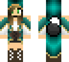 wolf girl mage edit